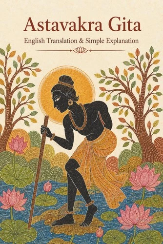 Ashtavakra Gita (English): The Eternal Dialogue on Self-Knowledge, Liberation - product listing photo