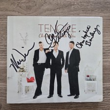 Tenore : Christmas With You SIGNED by All 3 Members (CD 2013) Christmas Vocal