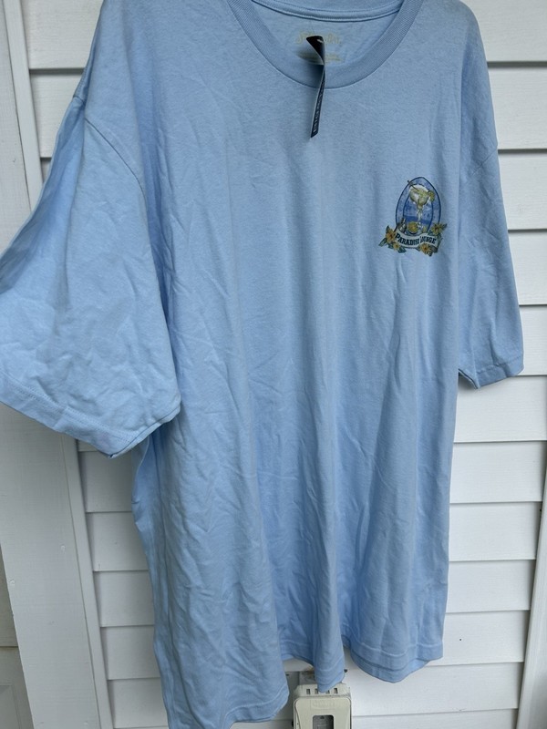 NEW~ST John's Bay 3XLT~ Blue Short Sleeve T-Shirt Size~It’s 5 o’clock Somewhere