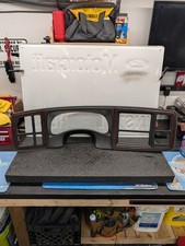 03-06 Cadillac Escalade Esv Est Woodgrain Dash Trim Bezel Cluster Oem Damaged 03-06 Cadillac Escalade Esv Est Woodgrain Dash Trim Bezel Cluster Oem Damaged
