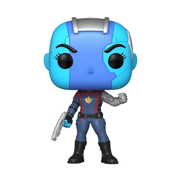 Funko Pop! Vinyl: Marvel - Guardians Of The Galaxy 3 - Nebula - Vinyl-Sammelfigu-image