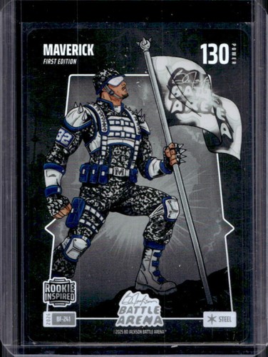 2026 Bo Jackson Battle Arena Griffey Maverick Battlefoils #BF-241