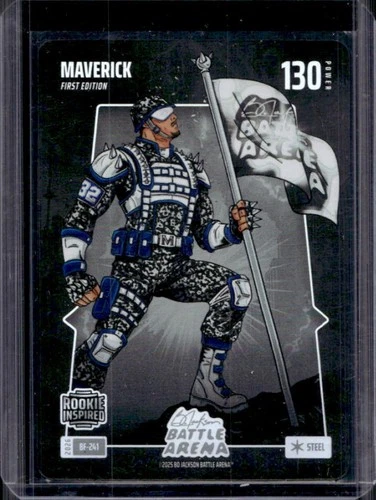2026 Bo Jackson Battle Arena Griffey Maverick Battlefoils #BF-241