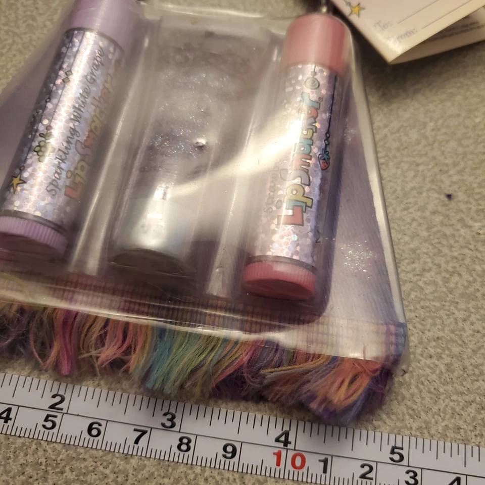 Conjunto de bálsamo labial Bonne Bell Dreamy Diary Holiday sabor Smackers Y2K nuevo con etiquetas Foto 2 de 4