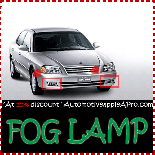 Fog Lights Lamp Assembly Left Right 2P For 01 02 03 04 05 06 Kia Optima - Picture 1 of 1