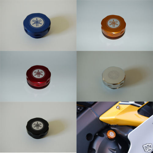 New Oil Filler Cap CNC Billet For Yamaha R1 R6 R6S FZ6 FZ1 Fazer FZR 400 YZF 750 - Picture 1 of 3