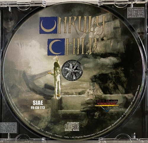 Unruly Child – Can't Go Home CD 2017 - Bild 3 von 3
