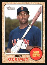 Josh Ockimey 2017 Topps Heritage Minor League #145  Baseball Card