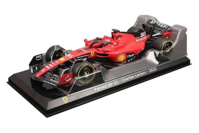 Bburago 1/24 Ferrari SF-23 Season Car 2023 - Carlos Sainz - 26809S