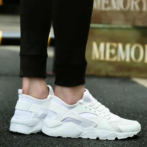 MENS WOMENS RUNNING TRAINERS SPORTS SNEAKERS LIGHTWEIGHT WALKING SHOES SIZE HOT - Picture 5 of 21