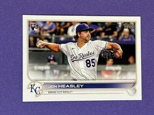 2022 Topps Series 2 Jon Heasley Rookie #430 Los Angeles Dodgers RC (S)