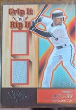 2019 Panini Leather and Lumber Grip It 'n Rip It #2 Cedric Mullins #72/75