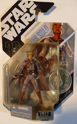 Hasbro Star Wars 30th Concept McQuarrie Han Solo Figur mit Münze, Japan Version