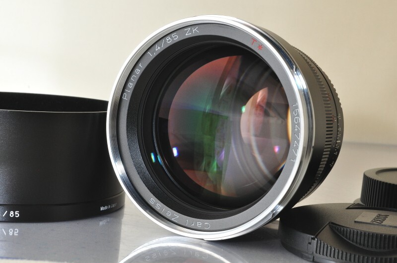 Carl Zeiss Planar 1.4/85 ZF レンズ