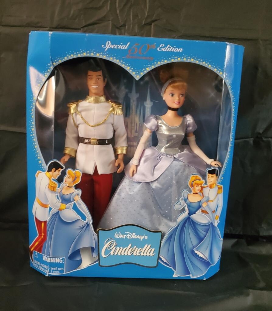 Cinderella Prince Charming Doll Disney Prince Charming Cinderella