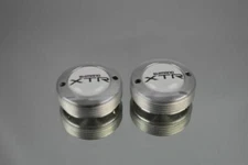 dust caps with old XTR logo fc-m900 fc-m901 fit shimano suntour ritchey crankset