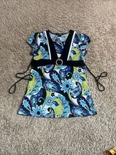 My Michelle Size L Blouse Top Faux Two Piece ...