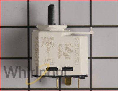New Genuine OEM Whirlpool Dryer Start Relay WP3398094