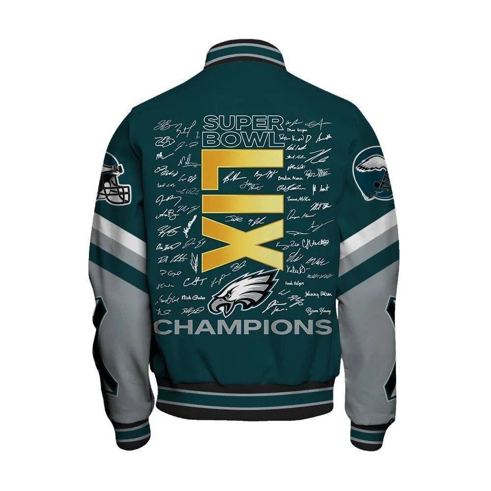 Philadelphia Eagles Super Bowl Lix Champions The Perfect Flight Jacket