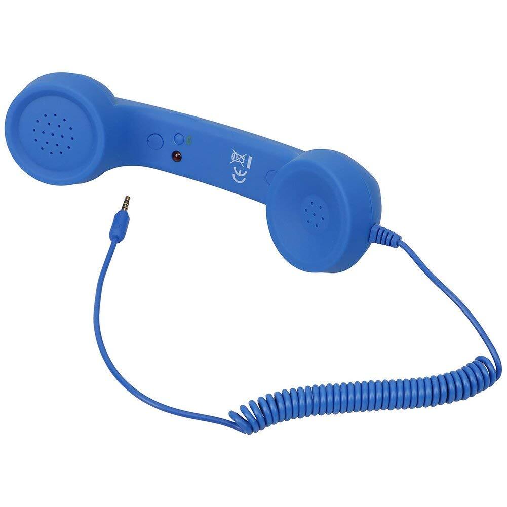 YTYKINOY Rétro 3,5 Cobiné téléphonique Récepteur de téléphone