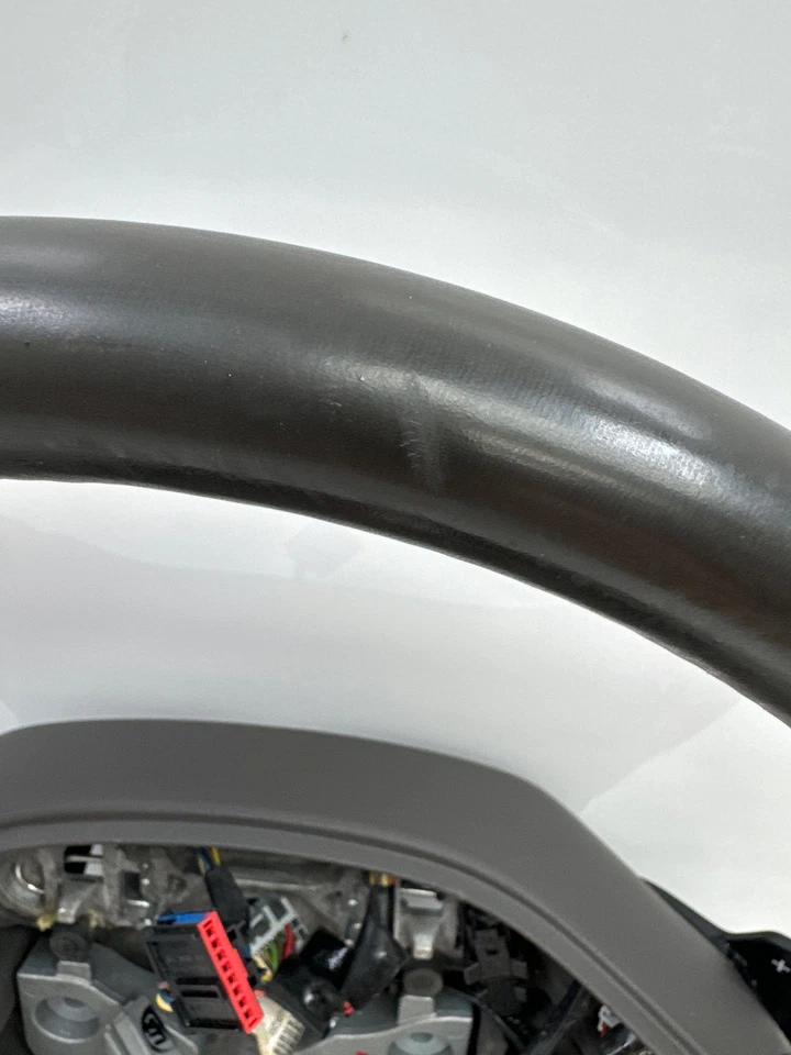 Руль 2016-2018 Lincoln MKX коричневый кожаный кофейное дерево от оригинального производителя FP5Z3600LB - Изображение 4 из 4