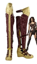 Batman vs Superman Wonder Woman Cosplay Shoes Costume Shoes Boots