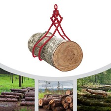 Pinza forestale pinza posteriore 4409 libbre 36 pollici pinza per legno pinza di sollevamento pinza per legno pinza per imballaggio