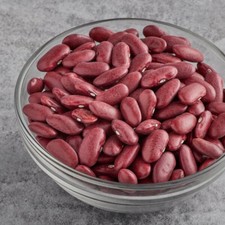 Bulk Dried Dark Red Kidney Beans (select quantity below)