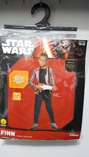 Brand New Star Wars the Force Awakens Finn Child Costume Small 4-6