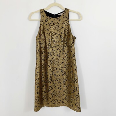 banana republic black and gold dress Georgette Ruched-Front Mini Dress – Banana Republic