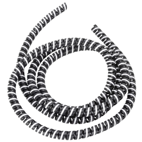Reverb Inc. Reverb Vintage Style Cable Wrap - Black/White - Picture 2 of 5