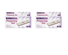 Pregnancy Test Strips Kit, 1minute result 99 Correct Packed of 2 