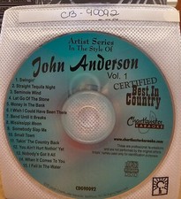 90092 JOHN ANDERSON    CHARTBUSTER KARAOKE LOT SH