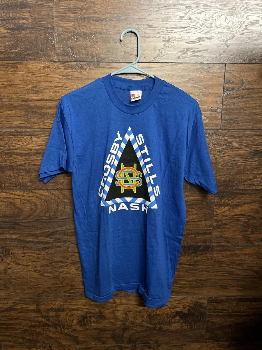 Crosby, Stills & Nash Tシャツ '87年 Vtg T-shirt Crosby Stills and Nash T-shirt Tour 1987 Shirt L