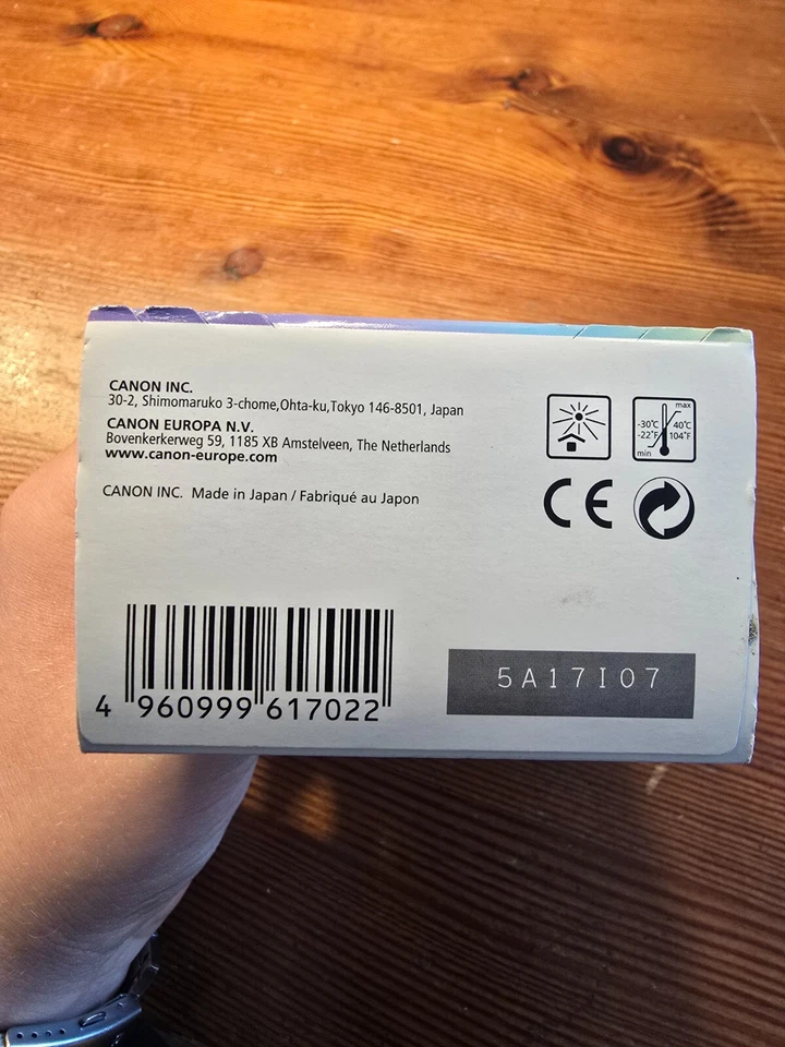 Tinta de impressora colorida pixma 513 - Imagem 3 de 3