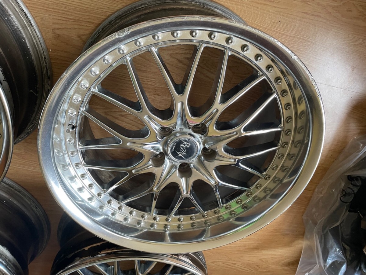 WORK REZAX II 19 INCH 8.5j 9.5j for Rays ER34 S15 R34 R33 JZX110