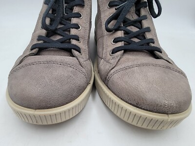Ecco Ennio Retro Casual Shoes Men Size 10 10.5 US, 44 EU Gray Comfort Sneakers ECCO Ennio 44 Sneaker Boots Gray Mens Size 10 Casual Mid  main image 3
