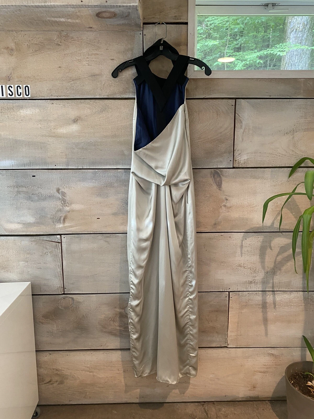 Abito lungo raso Acne Studios circa 2014 2015