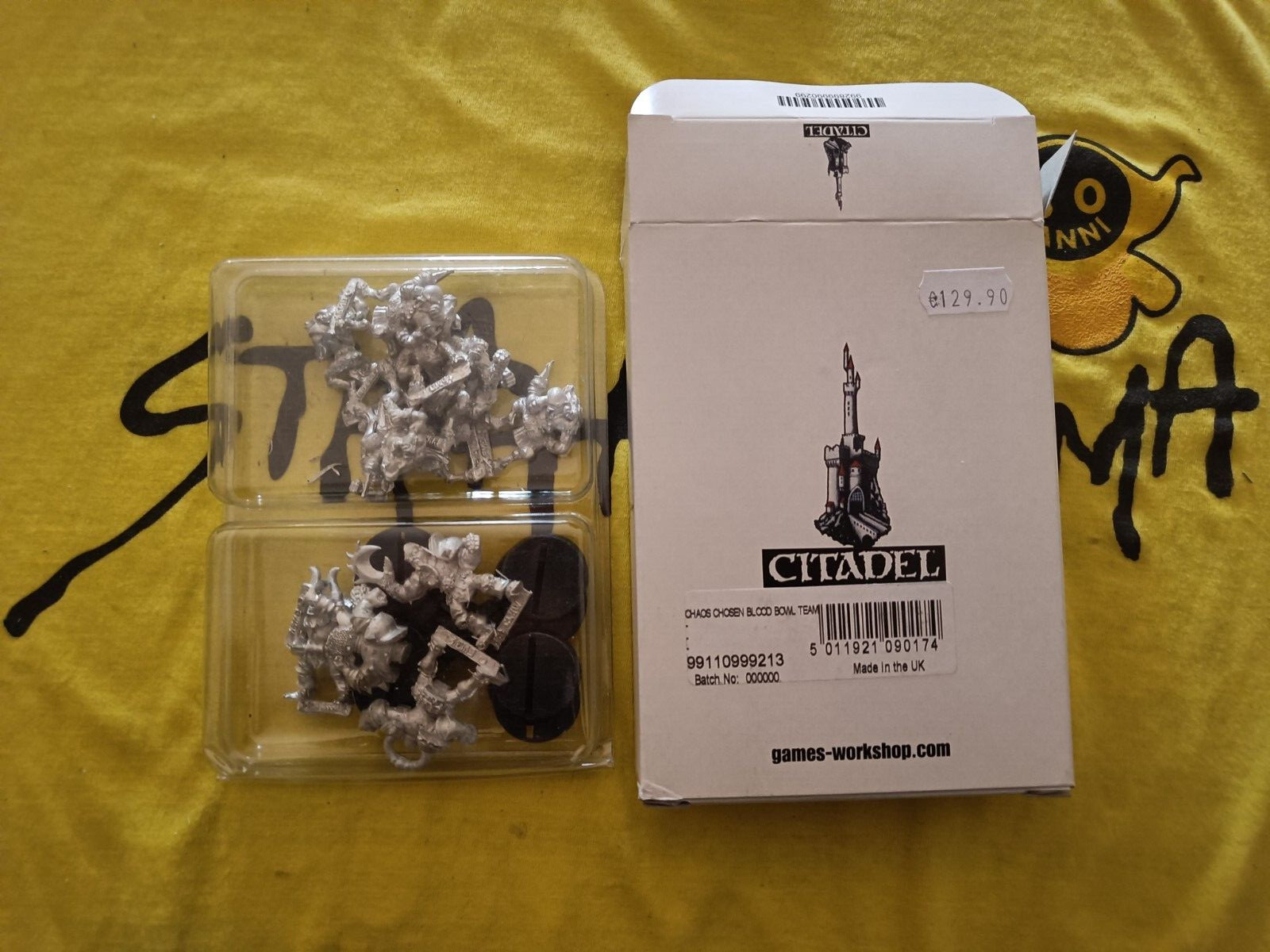 Bloodbowl - Chaos Team - Made to Order