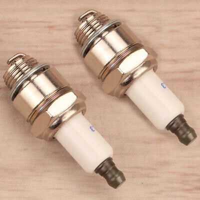 Pack of 2 Fuerdi J19LM Spark Plugs for Briggs & Stratton 796112 Champion J19LM RJ19LM Spark Plugs Small Engines 