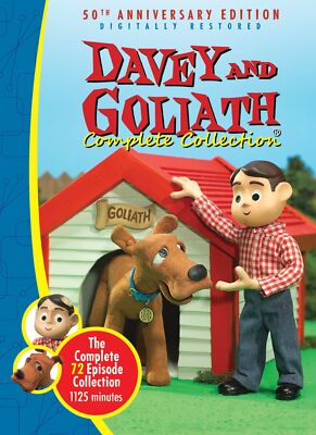DVD-DAVEY & GOLIATH COMPLETE COLLECTION-72 EPISODES- NEW | eBay