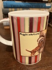 Magnificent Moggies Hudson Middleton Anna Danielle Bone China Mug 2007