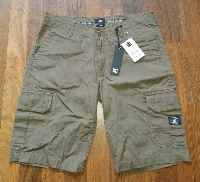 dc ripstop cargo shorts