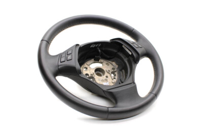 2009-2012 BMW E90 3 SERIES 3 SPOKE MULTI -FUNCTION STEERING WHEEL OEM 6764547