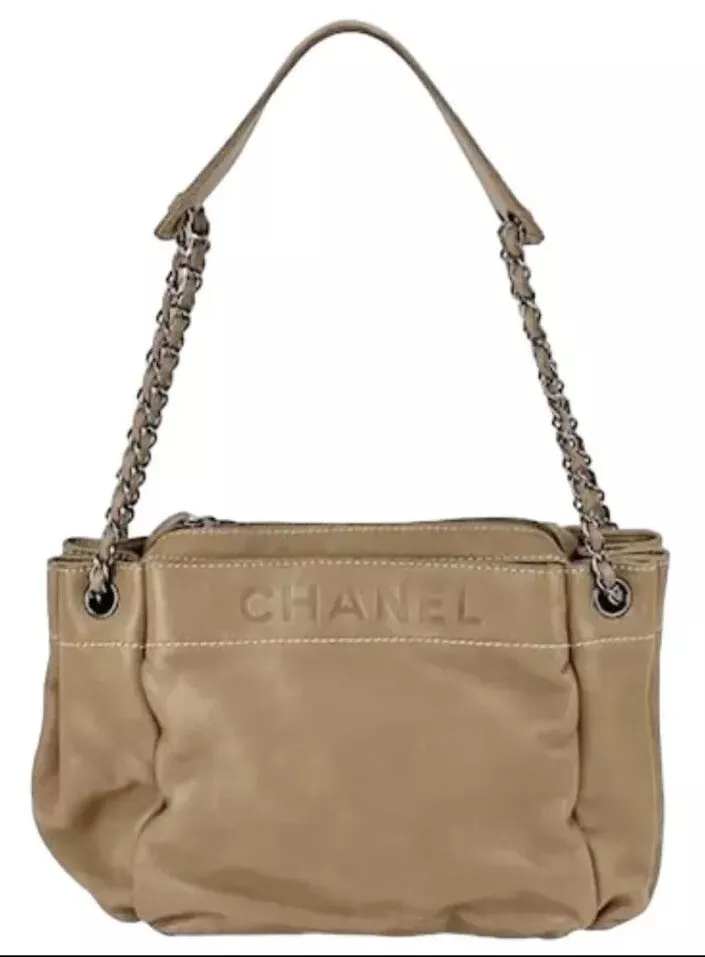 Chanel lax accordion bag hot sale
