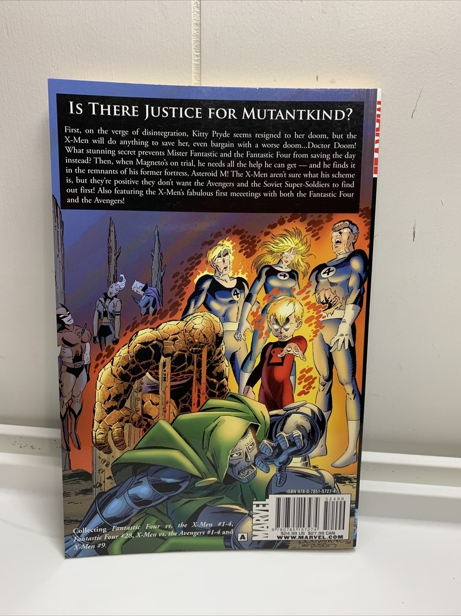アメコミ　X-MEN VS. AVENGERS/FANTASTIC FOUR X-Men Vs Avengers (sealed) Vs Fantastic Four Premiere