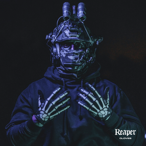 TACLAB Reaper Skeleton Range Gloves 8 Colors Thin Lightweight Military Police - Bild 45 von 86