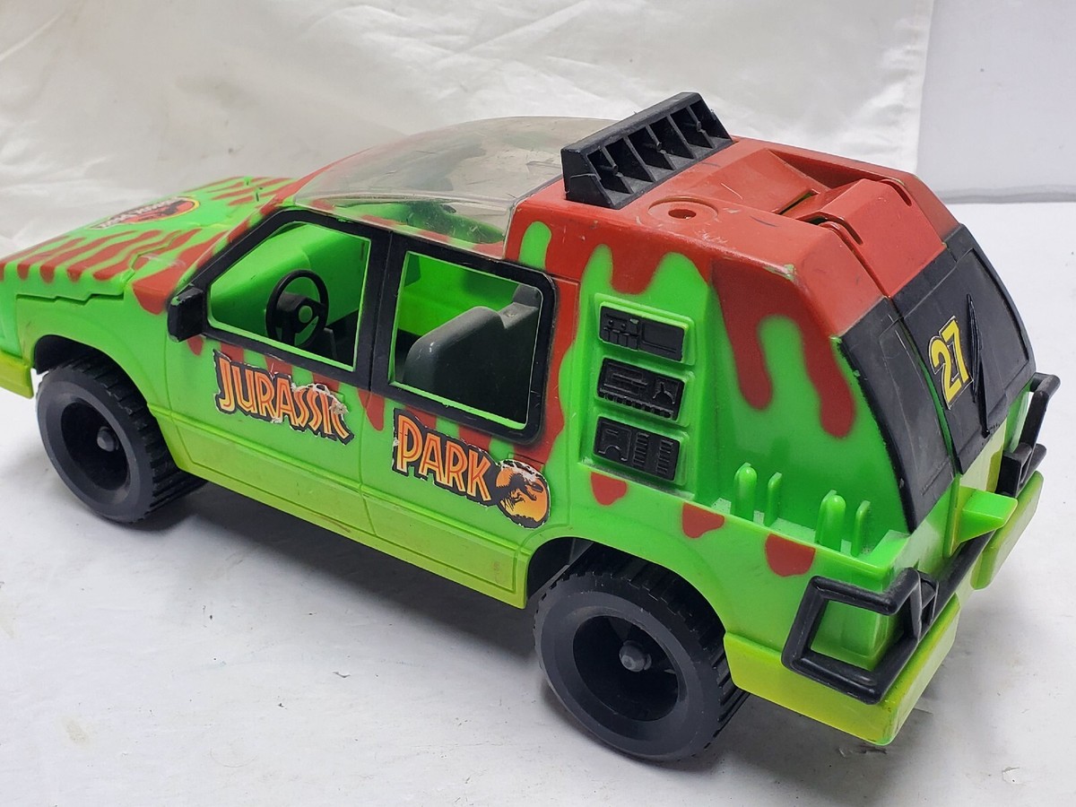 Véhicule Jurassic Park – Jungle Explorer Jeep – Kenner 1993 – The Lost World