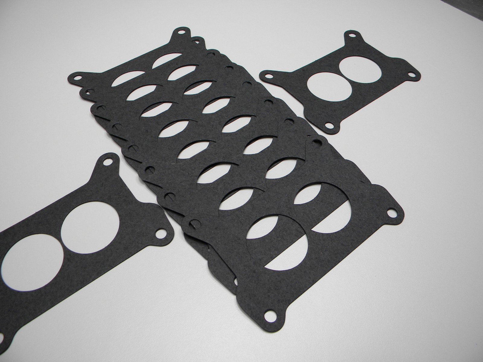 Holley QFT AED CCS 1089 2 bbl 2300 4412 4412 XP Mounting Flange Gasket 10 Pack eBay