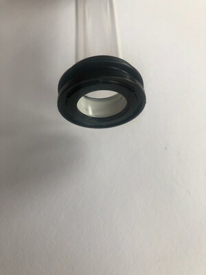 Quarzglas Tauch UVC Amalgam passt bei Aqua Forte Wagner Green 40 75 oder 80 Watt